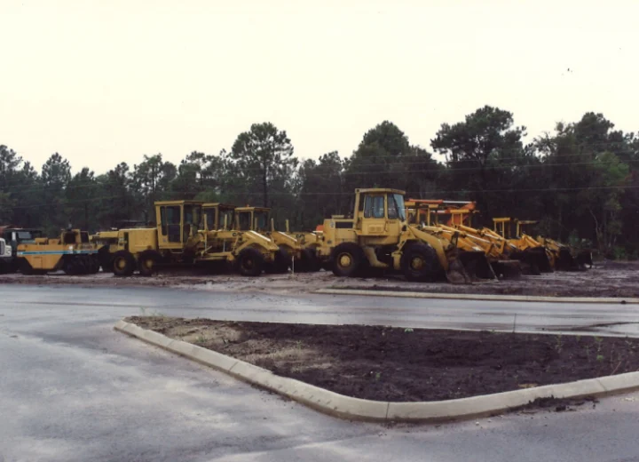 Sep 1990- Machine Fleet